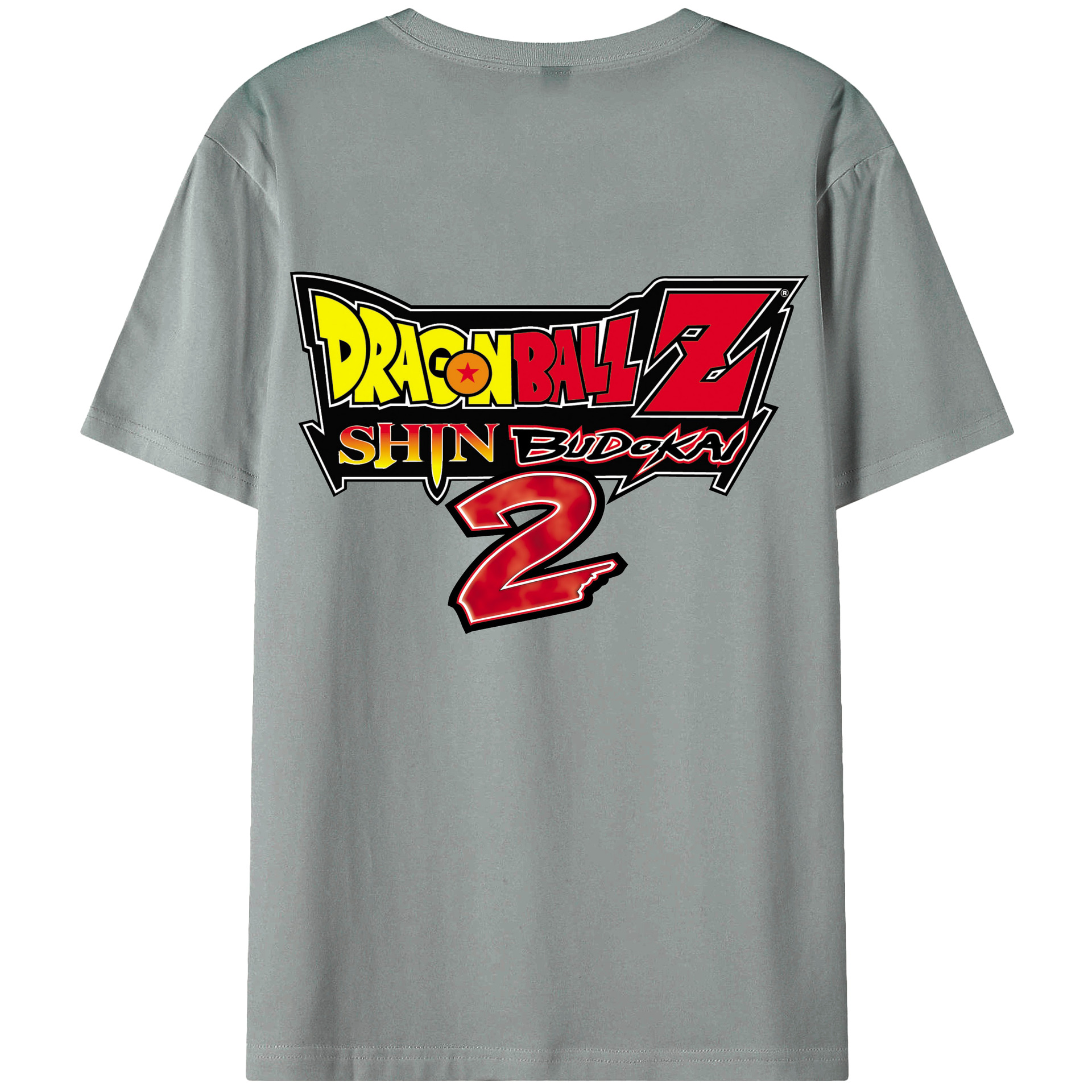 （画像用） ドラゴンボール DRAGON BALL 綿100％ メンズ半袖Tシャツ（バックプリント） 通気性